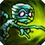 Amumu Q — Jet de bandelette