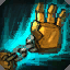 Blitzcrank Q — Grappin propulsé