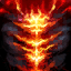 Brand — Flammes