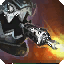 Corki E — Gatling