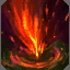 Nasus E — Spirit Fire
