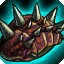 Rammus W — Boule défensive