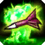 Teemo E — Tir toxique