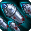 Tristana W — Saut roquette