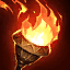 Flamme sauvage