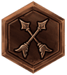Marque de réduction des délais mineure