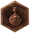 Marque de PV mineure